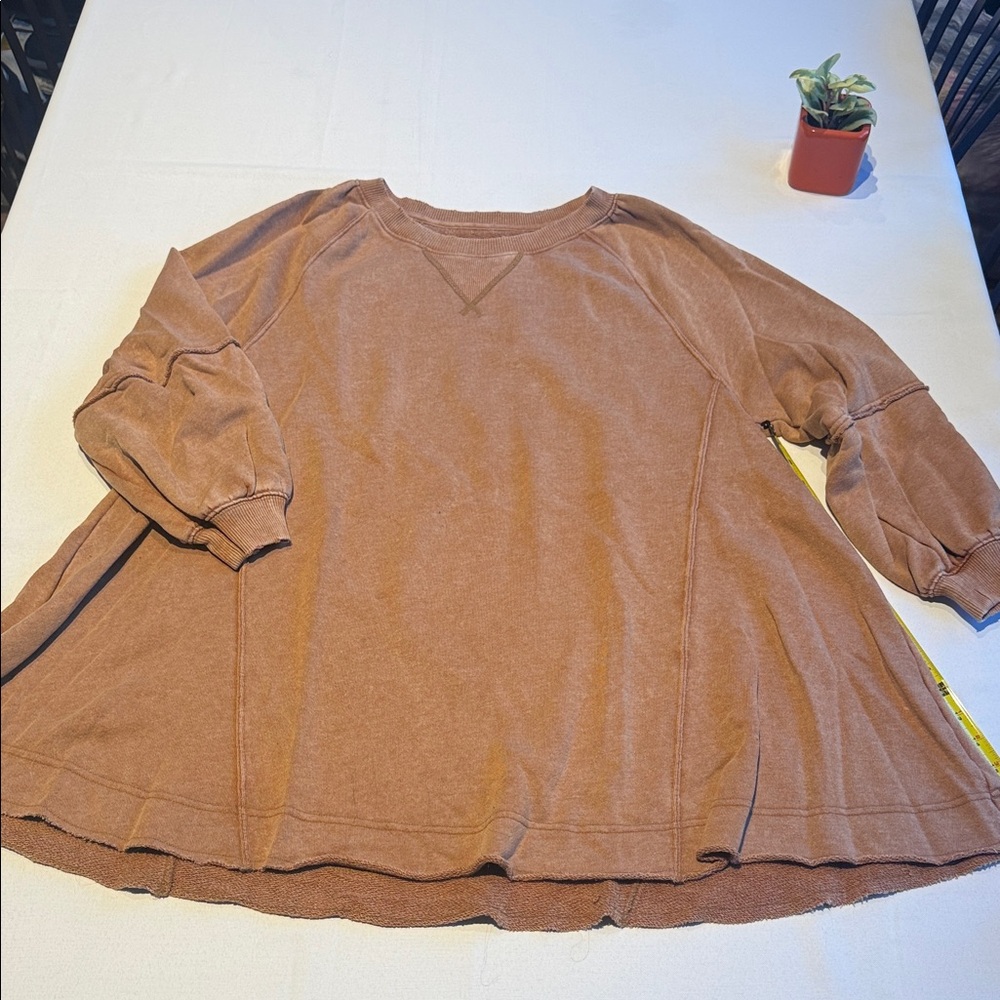 American Eagle Brown Women's Top